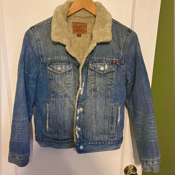 Lucky brand sherpa jacket 🪁 - Picture 4 of 7